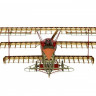 Сборная деревянная модель самолета Artesania Latina FOKKER DR.I 1918 RED BARON, 1/16