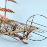 Сборная деревянная модель самолета Artesania Latina FOKKER DR.I 1918 RED BARON, 1/16