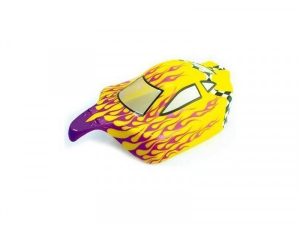 Кузов для багги Hi3101 желто-фиолетовый