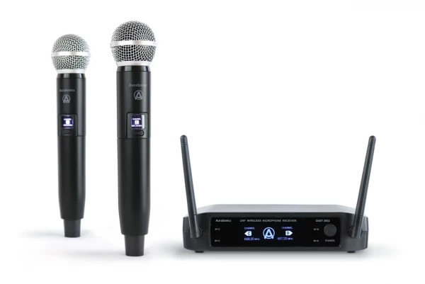 Радиосистема AuraSonics DUET 20S2 двойная с ручными передатчиками