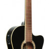 STAGG SCL60 TCE-BLK 4/4 классическая гитара со звукоснимателем
