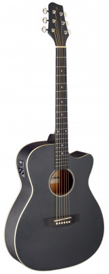 STAGG SA35 ACE-BK электроакустическая гитара