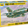 Самолет "МиГ-21БИС" 1/72