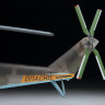 Советский ударный вертолёт Ми-35М 1/48