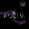 SAVAREZ F50B FOCUS струны для электрогитары (11-14-18-28-38-49)