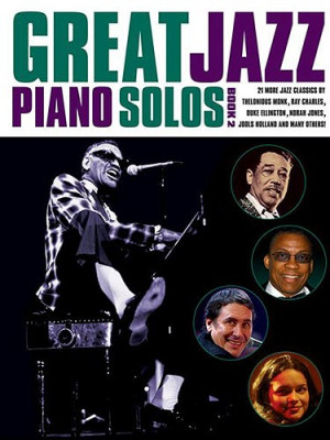 AM989164 Great Jazz Piano Solos Book 2