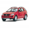 Машина Kinsmart "MERCEDES-BENZ ML" инерция (1/12шт.) 1:36 б/к