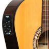 STAGG SCL60 TCE-NAT 4/4 классическая гитара со звукоснимателем