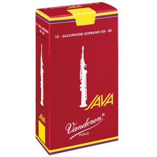 Трости для саксофона сопрано Vandoren SR-303R (№ 3), серия Java