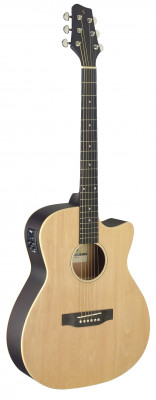 STAGG SA35 ACE-N электроакустическая гитара