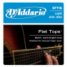D'Addario EFT16 Набор 6 струн для акустической гитары