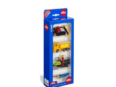 Набор зимнего транспорта Siku 6290, 4 предмета