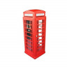 Сборная деревянная модель телефонной будки Artesania Latina LONDON TELEPHONE BOX, 1/10