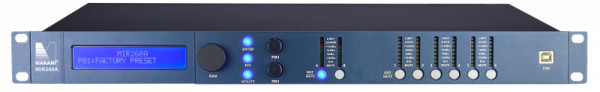 Спикер-процессор MARANI MIR260A 2 входа, 6 выходов Спикер-процессор MARANI MIR260A 2 входа, 6 выходов
