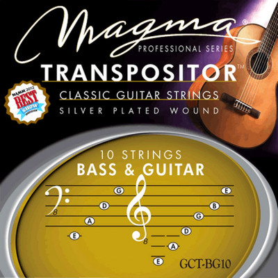 Комплект струн для 10-струнной гитары Magma Strings GCT-BG10