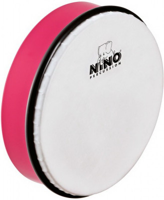 Бубен (ручной барабан) MEINL NINO45SP розовый, 8"
