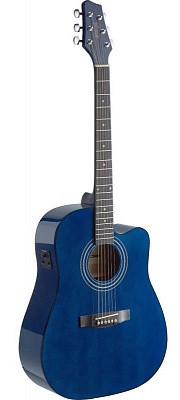 Stagg SA40DCFI-TB электроакустическая гитара