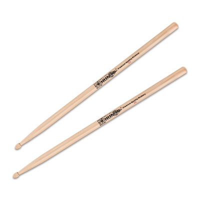 Барабанные палочки HUN 5A Hickory Series, Acorn tip орех, деревянный наконечник