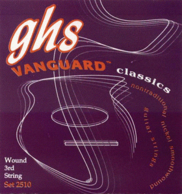 GHS 2510 струны для классической гитары