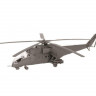 Сборная модель ZVEZDA Российский ударный вертолет Ми-35М, 1/72
