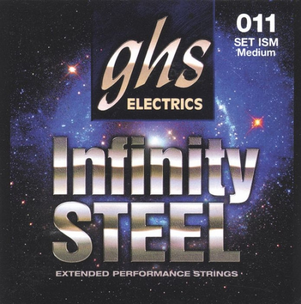 GHS ISM 011 Medium Infinity Steel Electrics струны для электрогитары