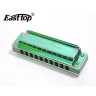 Губная гармошка диатоническая EASTTOP PR020 E