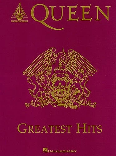 HL00694975 Queen: Greatest Hits (Guitar Recorded Versions)