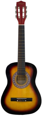 Belucci BC3405 SB 1/2 классическая гитара