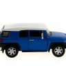 Машина Kinsmart "TOYOTA FJ CRUISER" инерция (1/12шт.) 1:36 б/к