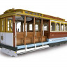 Сборная деревянная модель трамвая Artesania Latina SAN FRANCISCO POWELL STREET, 1/22