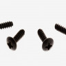 Винт с круглой головкой M3x10 под крестовую отвертку, 4шт.