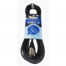 QUIK LOK MX775-9 готовый микрофонный кабель, 9 метров, разъемы XLR/F - XLR/M, цвет черный