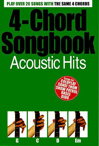 AM987756 4-Chord Songbook: Acoustic Hits