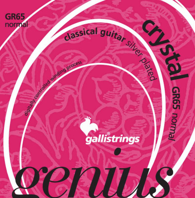 GALLI GR65 струны для классической гитары (29-44) Medium