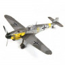 Сборная модель ZVEZDA Немецкий истребитель «Мессершмитт» BF-109 F2, подарочный набор, 1/48