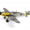 Сборная модель ZVEZDA Немецкий истребитель «Мессершмитт» BF-109 F2, подарочный набор, 1/48