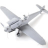 Сборная модель ZVEZDA Немецкий истребитель «Мессершмитт» BF-109 F2, подарочный набор, 1/48