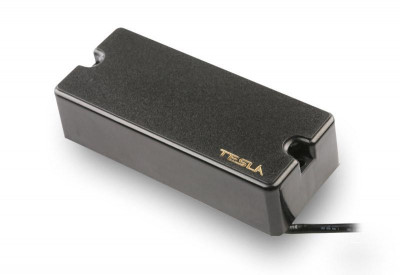 Звукосниматель Tesla CORONA-4SC/BK/NE Neck для бас-гитары активный хамбакер