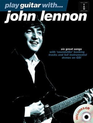 AM943756 Play Guitar With... John Lennon (The Beatles)