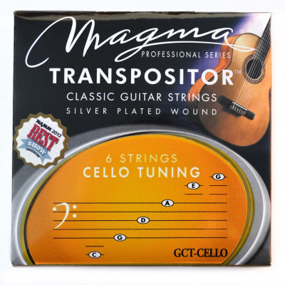 Комплект струн для классической гитары Magma Strings GCT-CELLO