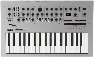 KORG Minilogue 37-клавишный программируемый полифонический синтезатор