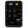 KRK V4S4 Активный 2-х полосный (Bi-Amp) 4-ти дюймовый студийный монитор, черный