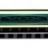 VOX Continental Harmonica Type-1-C губная гармошка, тональность До мажор, цвет зеленый