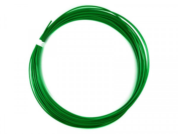 ABS пластик для 3D ручек (зеленый цвет, 200 метров, d=1.75 мм)