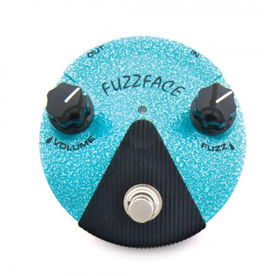 Педаль для гитары DUNLOP FFМ3 Jimi Hendrix Fuzz Face Mini Distortion фузз