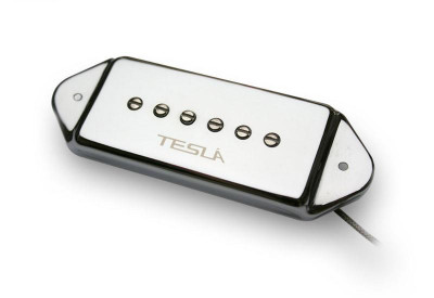 Звукосниматель Tesla VR-P90 Dog Ear/CR/BR Bridge для электрогитары пассивный хамбакер