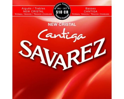 SAVAREZ Cristal Cantiga 510 CR струны для классической гитары
