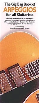AM946902 THE GIG BAG BOOK OF ARPEGGIOS FOR ALL GUITARISTS GTR