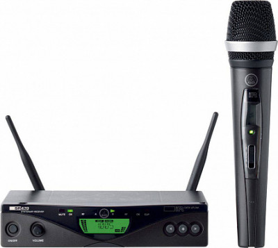 AKG WMS470 D5 SET BD9 радиосистема вокальная с радиомикрофоном