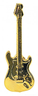 GEWA  PINS Electric guitar значок электрогитара, позолоченный